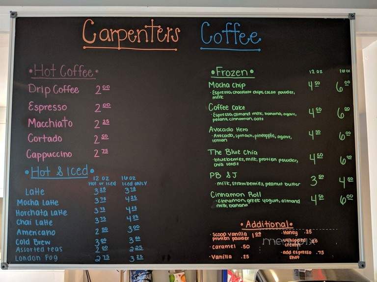 Carpenter's Coffee - North Charleston, SC