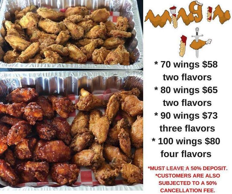 Wingin it - Jersey City, NJ