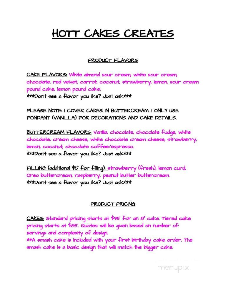 Bella Buttercream Desserts - Fredericksburg, VA