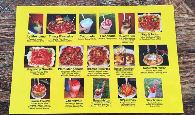 Jenny's Ice cream & Snacks - Uvalde, TX menu_pic