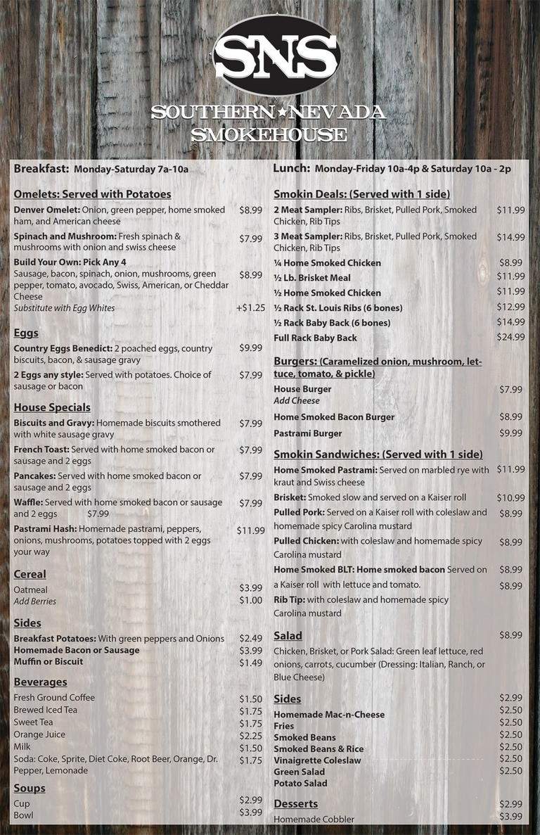 Boba King - North Las Vegas, NV menu_pic