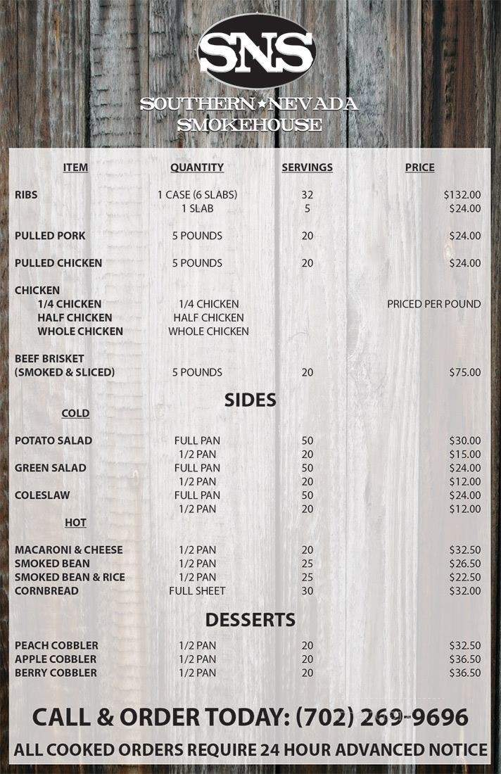 Boba King - North Las Vegas, NV menu_pic