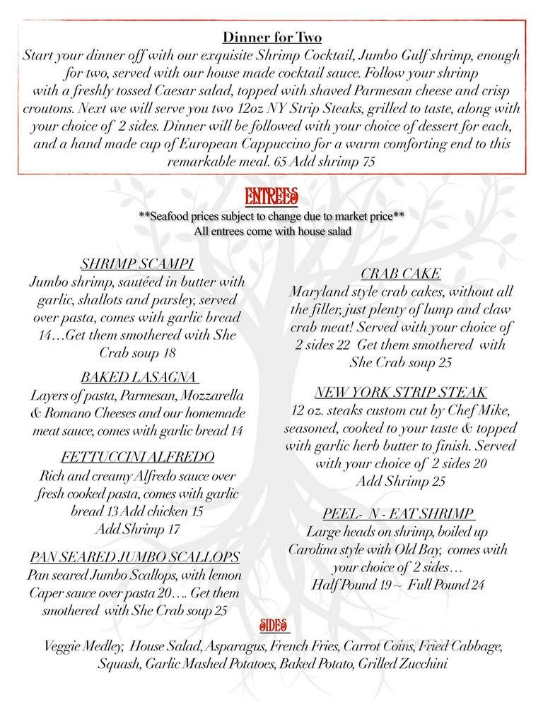 Roots At Grayson - Independence, VA menu_pic