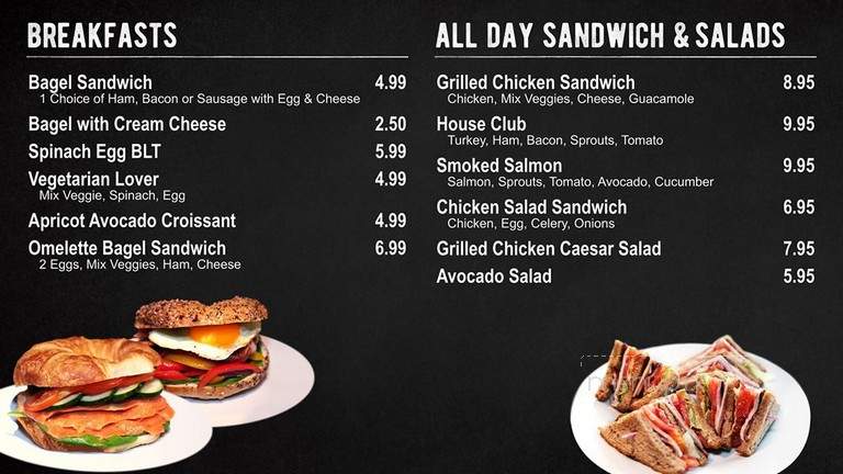 Dulcet Cafe & Bakery - Dallas, TX menu_pic
