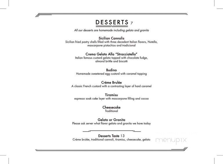Giardino's Abington Italian Steak House - Abington, MA menu_pic