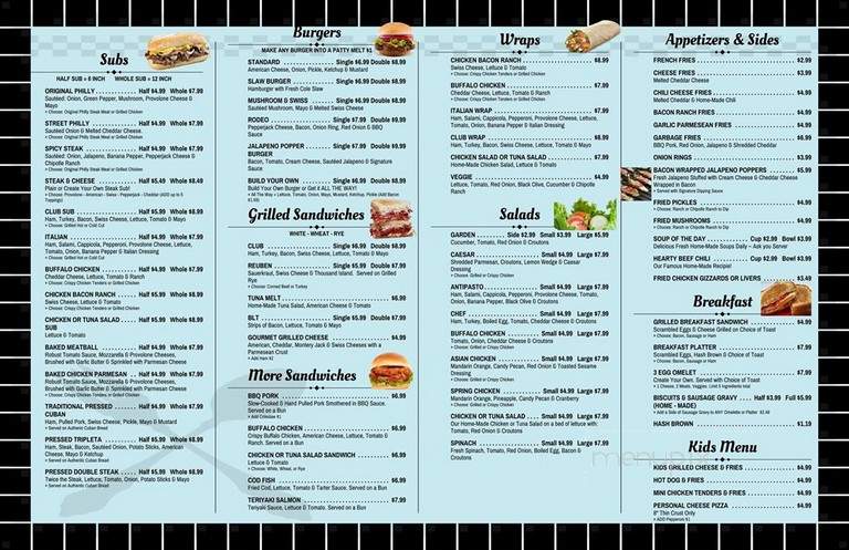 Market 27 - Rosemary Beach, FL menu_pic