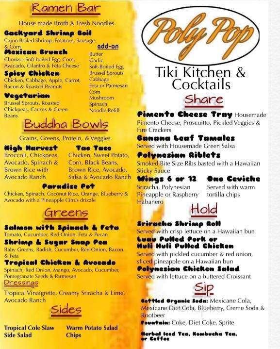 Poly Pop - Lake Jackson, TX menu_pic