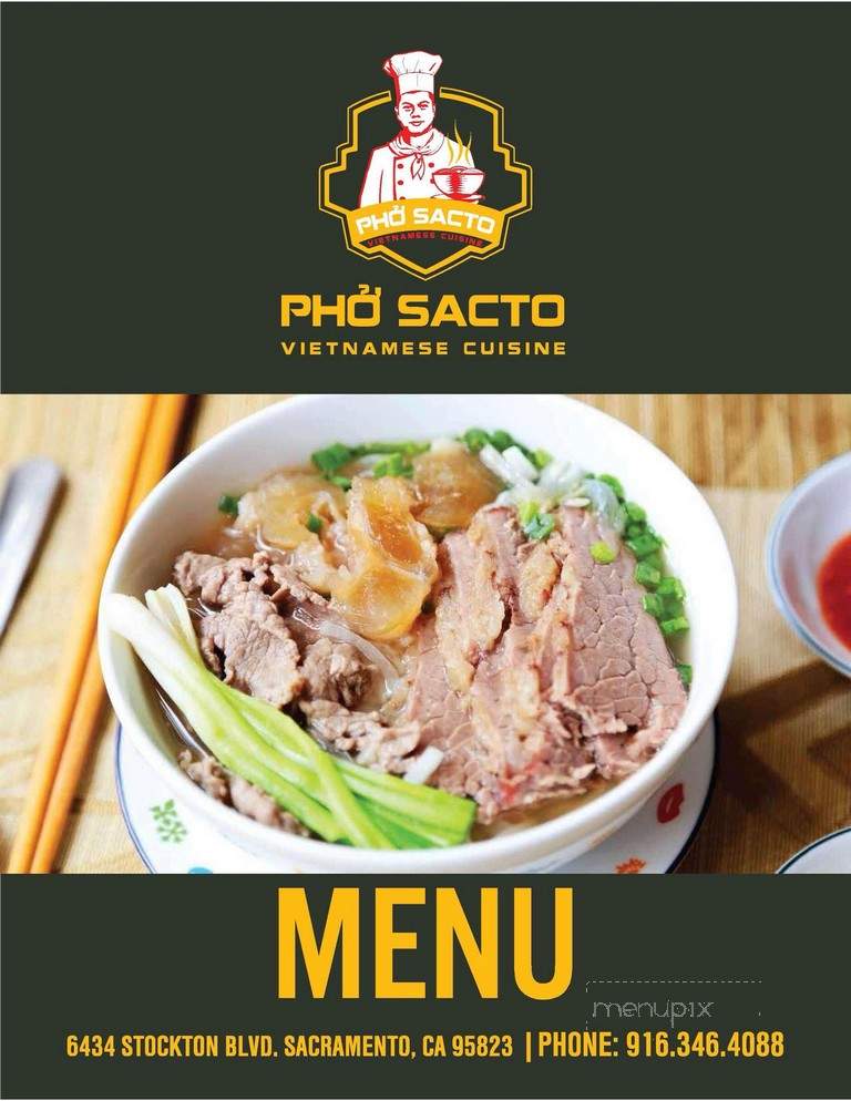 Pho Sacto - Sacramento, CA