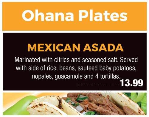 Ohana Tacos- Whalers - Lahaina, HI