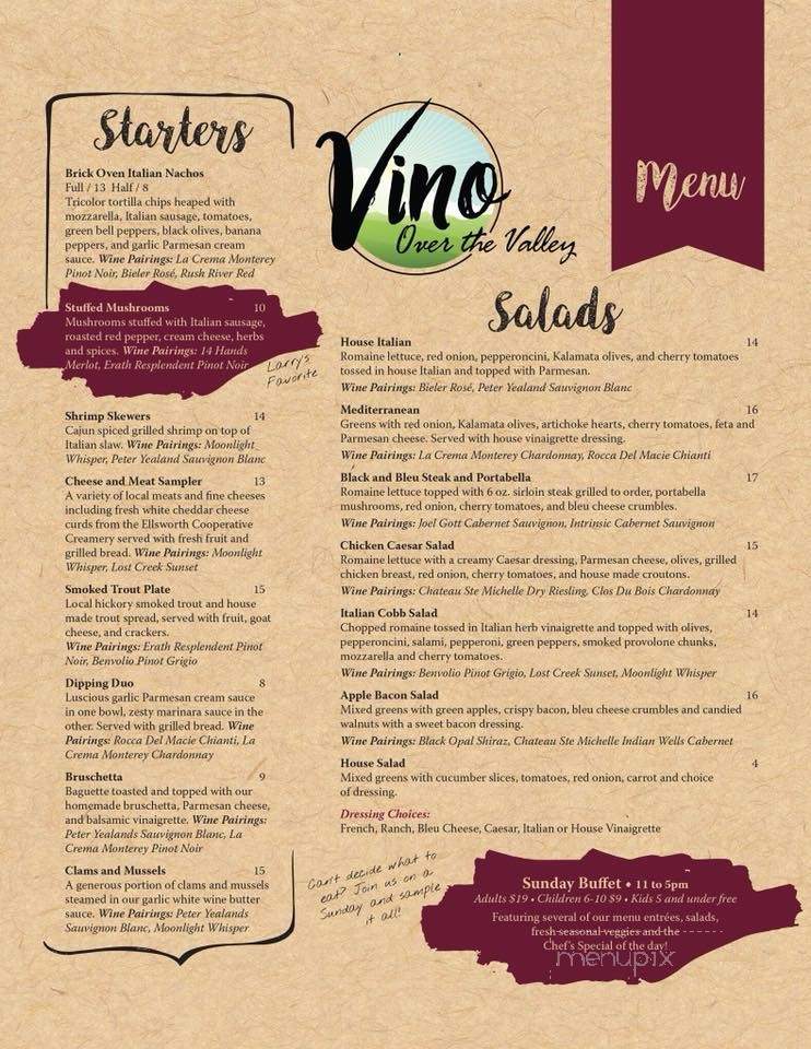 Vino Over the Valley - Arcadia, WI