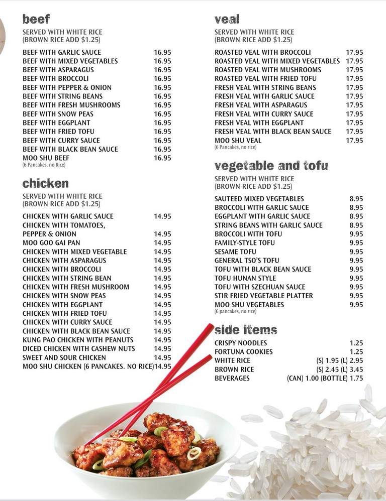 Glatt Fusion - West Orange, NJ menu_pic