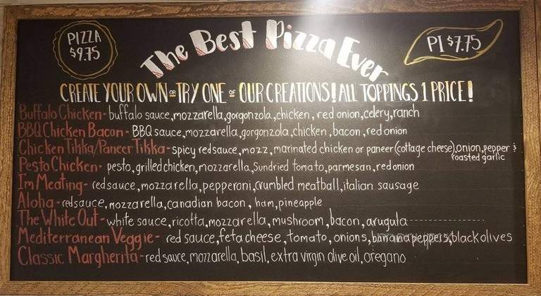 Fire Crust - Henrietta, NY menu_pic