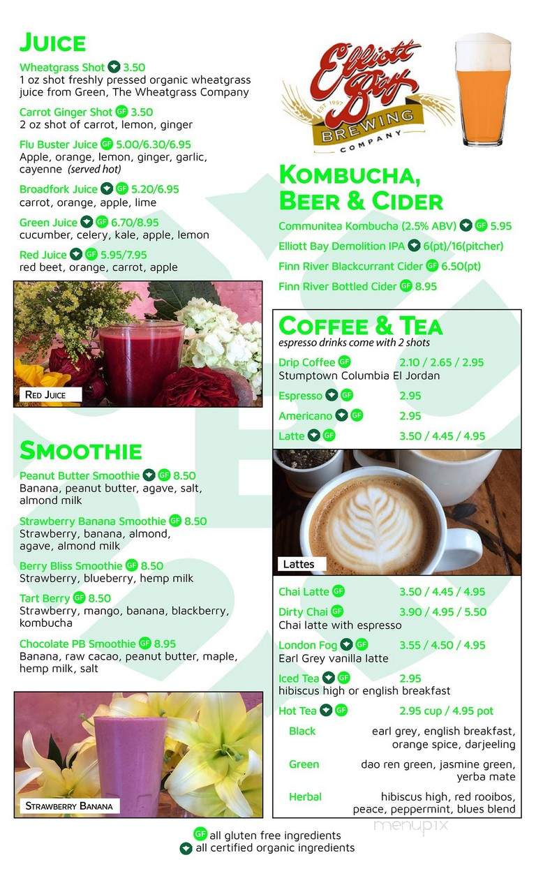 Broadfork Cafe - Seattle, WA menu_pic
