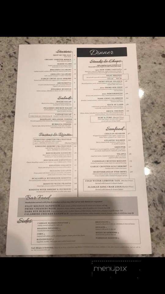 Reyes' Steakhouse - Park Ridge, IL menu_pic