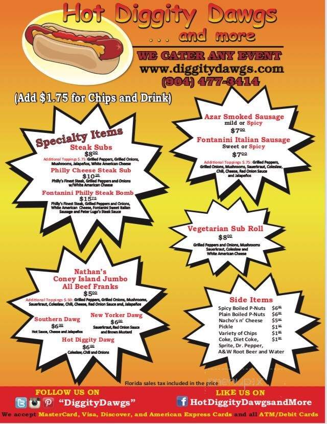 Hot Diggity Dawgs and More - Jacksonville, FL