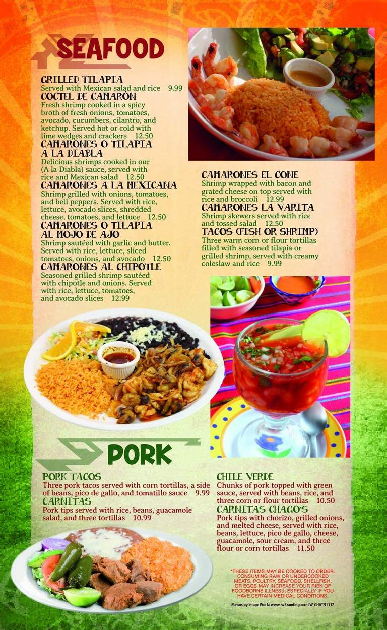 Chago's Mexican Restaurant - Smyrna, TN