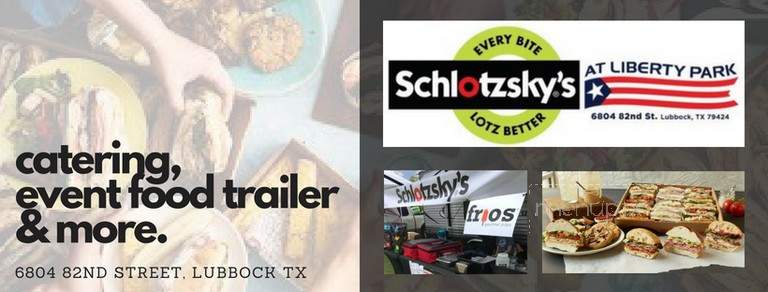 Schlotzsky's - Lubbock, TX menu_pic