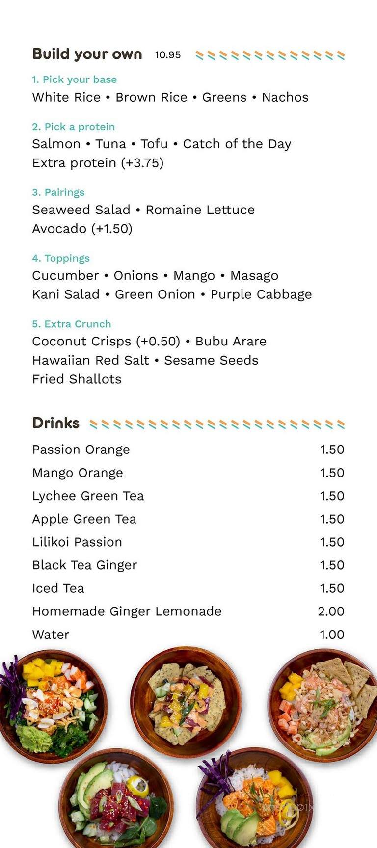 Wiki Pok - Philadelphia, PA menu_pic