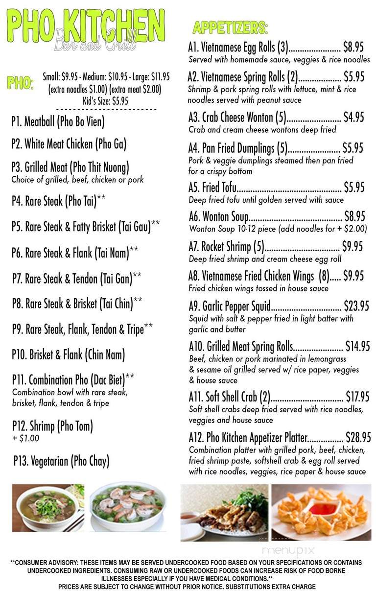 Pho Kitchen Bar and Grill - Boulder, CO