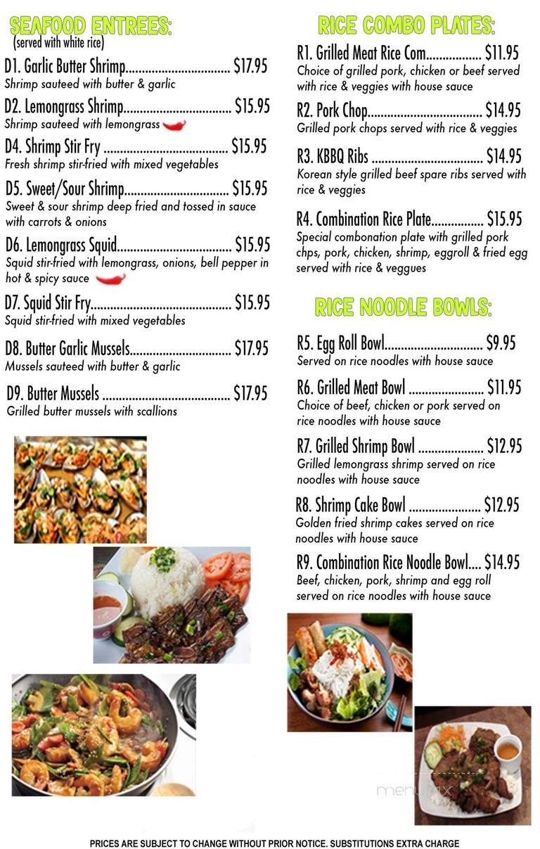Pho Kitchen Bar and Grill - Boulder, CO