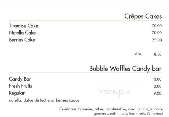 Little Brittany Creperie - Aventura, FL menu_pic