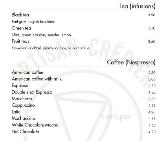 Little Brittany Creperie - Aventura, FL menu_pic