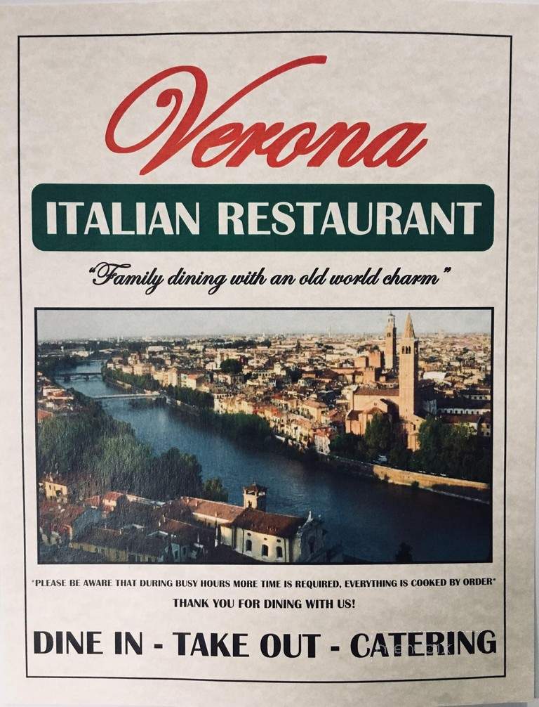 Verona Italian Restaurant - Heber Springs, AR