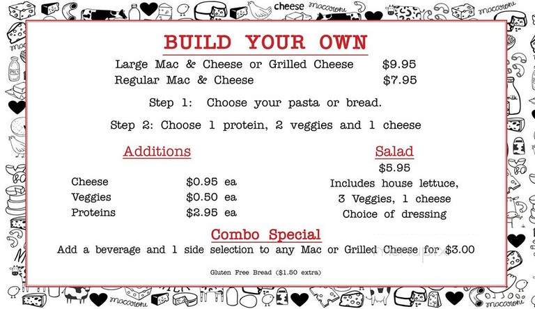 I Heart Mac & Cheese - Coral Springs, FL menu_pic