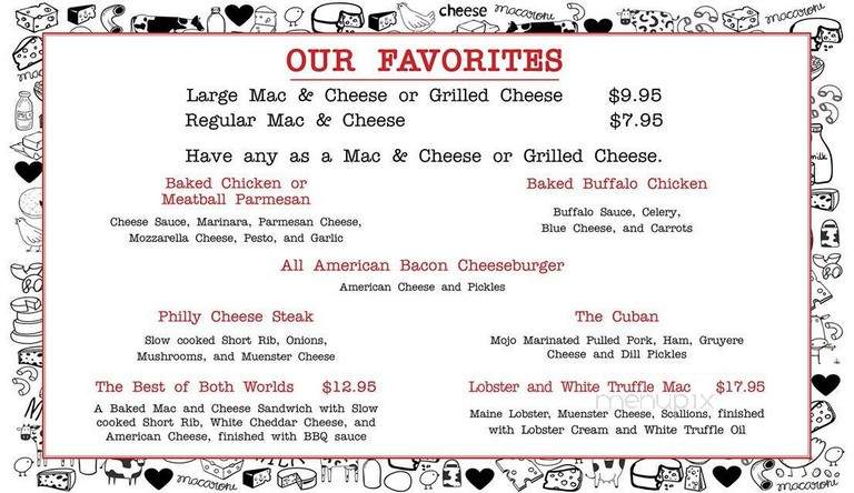 I Heart Mac & Cheese - Coral Springs, FL menu_pic