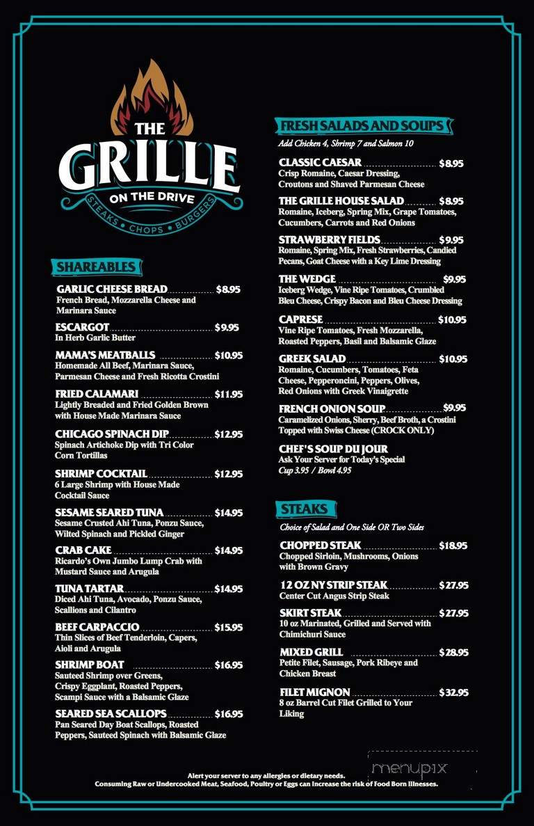 The Grille On The Drive - Wilton Manors, FL