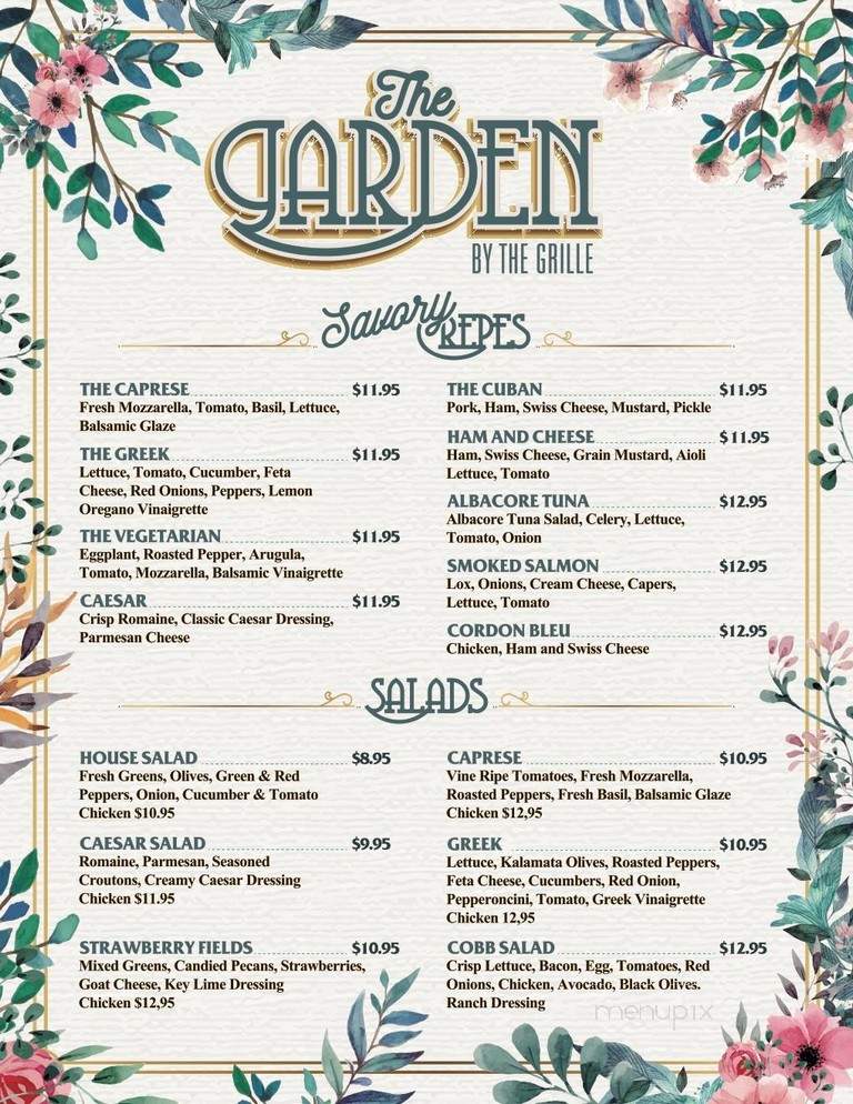 The Grille On The Drive - Wilton Manors, FL menu_pic