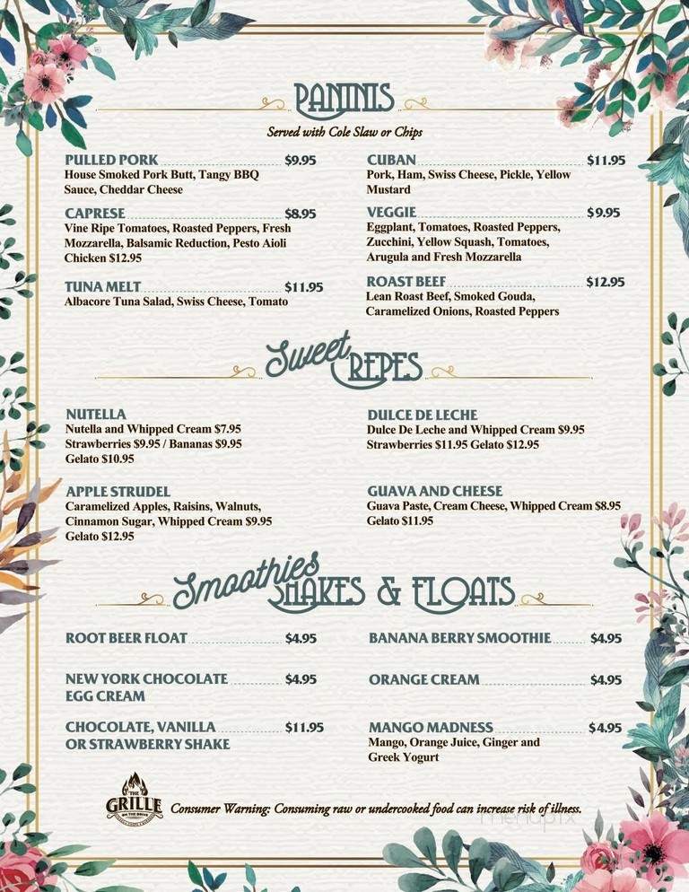 The Grille On The Drive - Wilton Manors, FL menu_pic