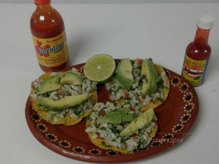 Taqueria El Llano - Jasper, IN menu_pic