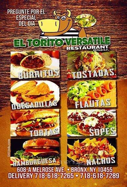 Tacos El Torito Versatile - Bronx, NY menu_pic