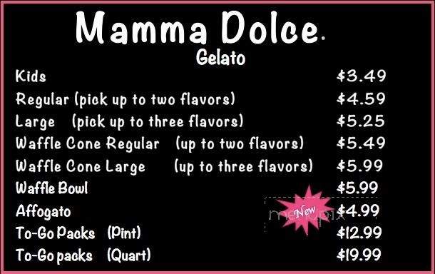 Mamma Dolce - San Antonio, TX
