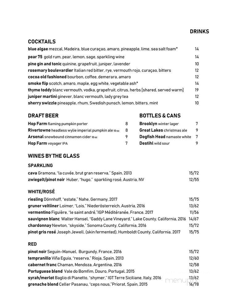 Fish Nor Fowl - Pittsburgh, PA menu_pic