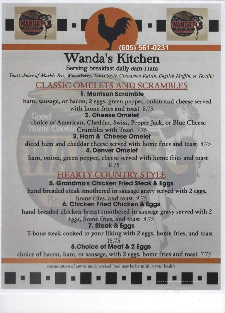 Wanda's Kitchen - Sturgis, SD