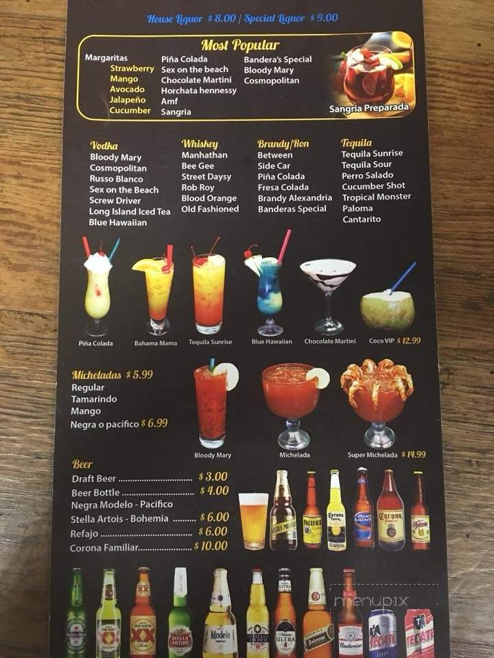 Catrachos Restaurant - West Valley City, UT menu_pic