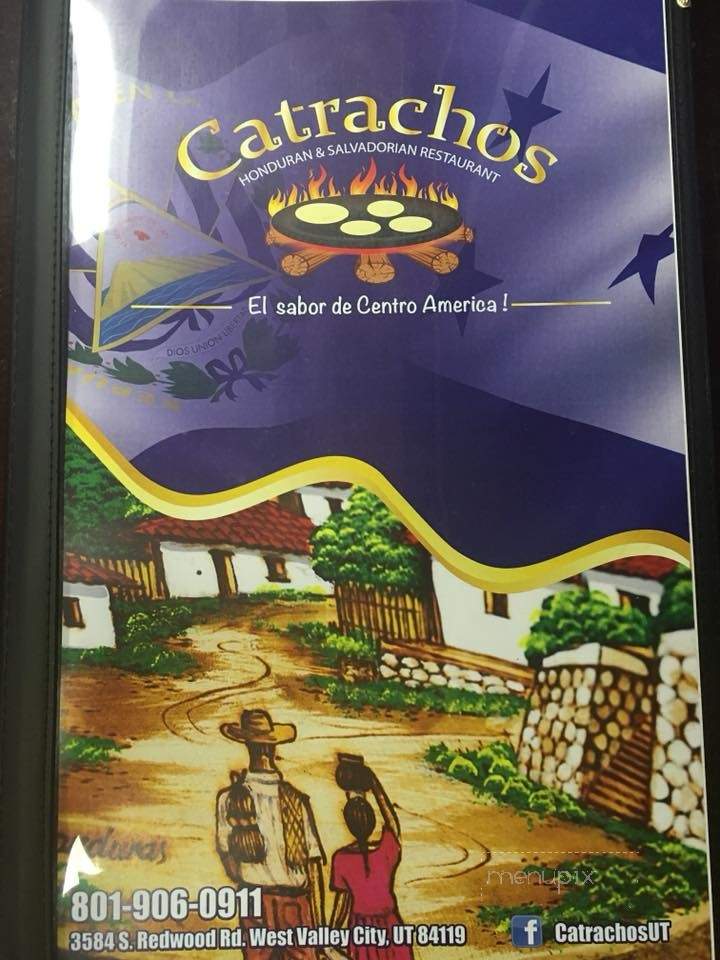 Catrachos Restaurant - West Valley City, UT menu_pic