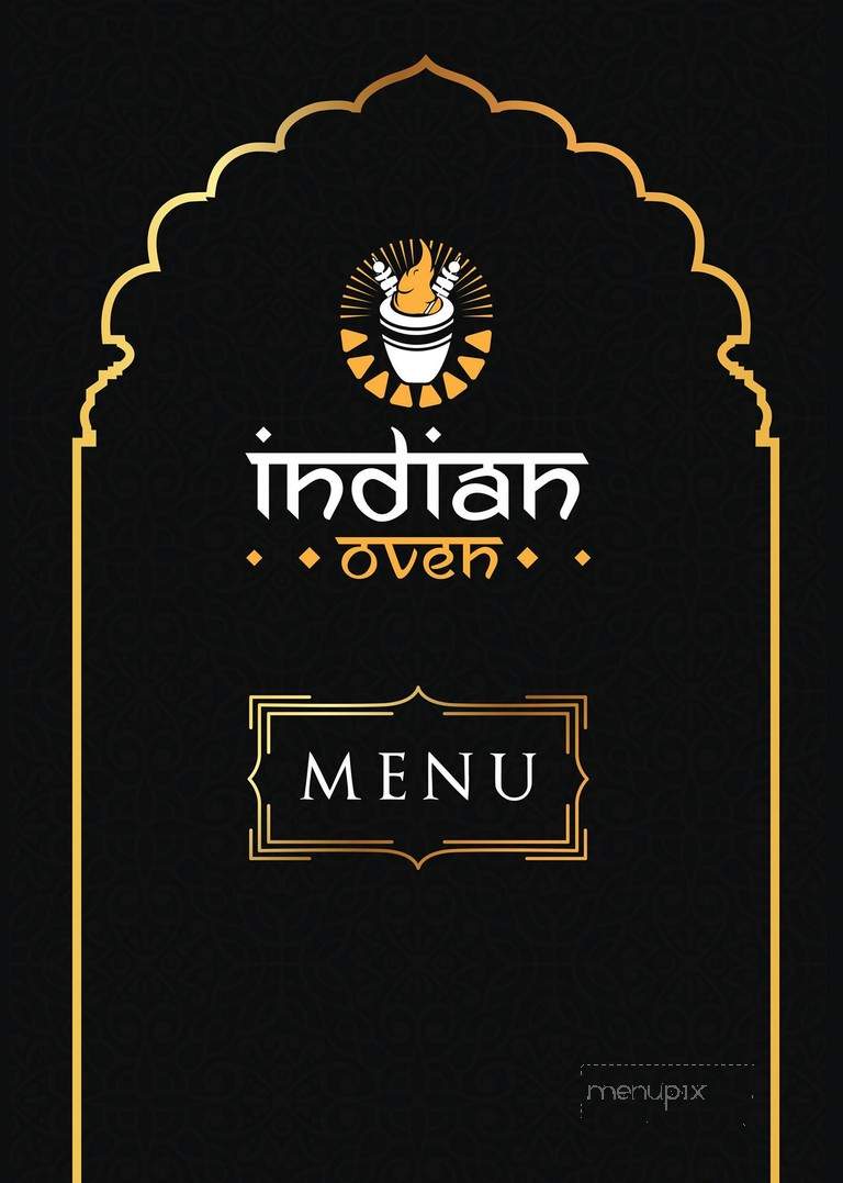 Indian Oven Restaurant - Fayetteville, GA menu_pic