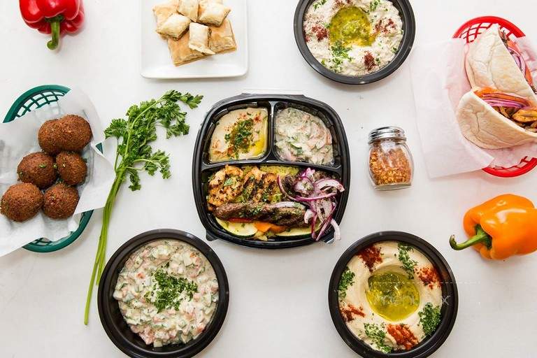 Olive Mediterranean Grill & Pizza - Naperville, IL menu_pic