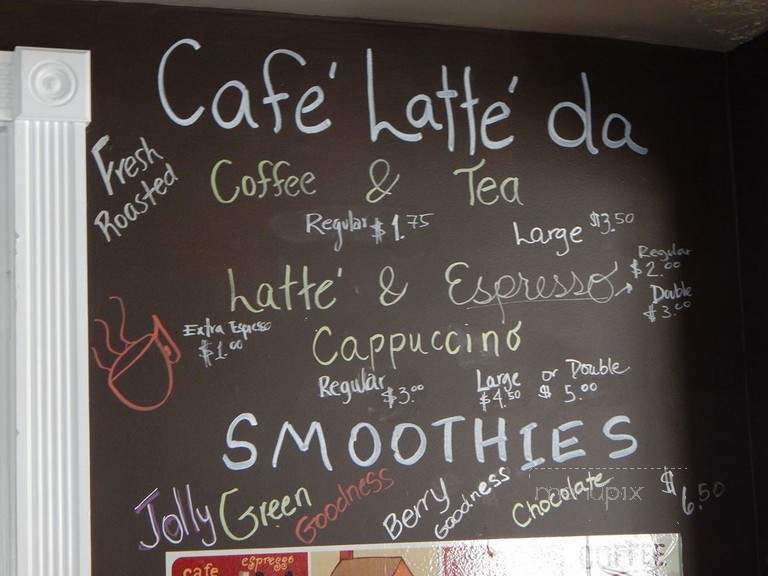 Cafe Latte Da - Sebastian, FL