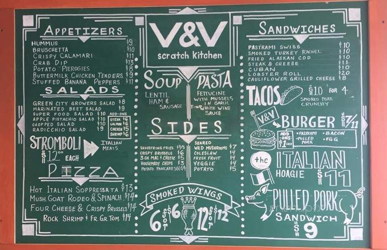 V&V Scratch Kitchen - Finleyville, PA
