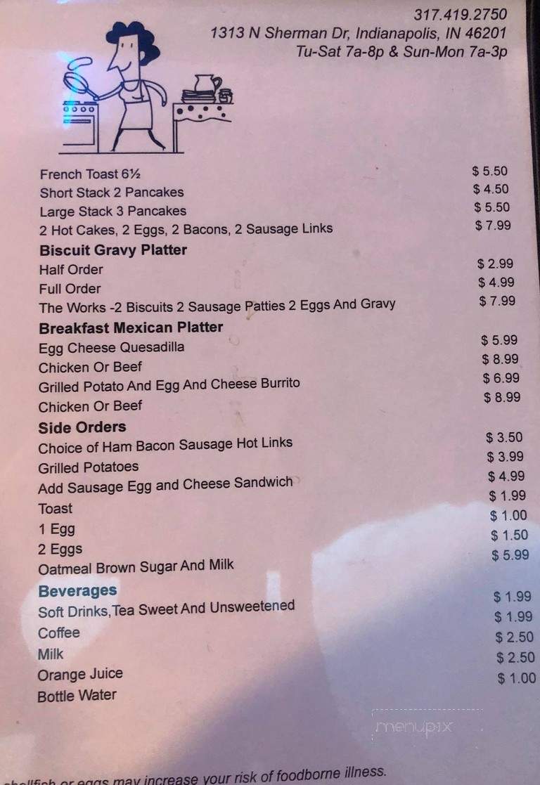 Mom's Country Kitchen - Indianapolis, IN