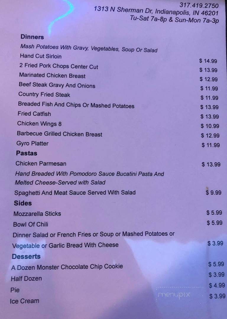 Mom's Country Kitchen - Indianapolis, IN