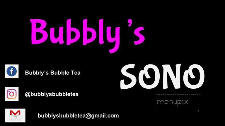 Bubbly's Bubble Tea - Norwalk, CT