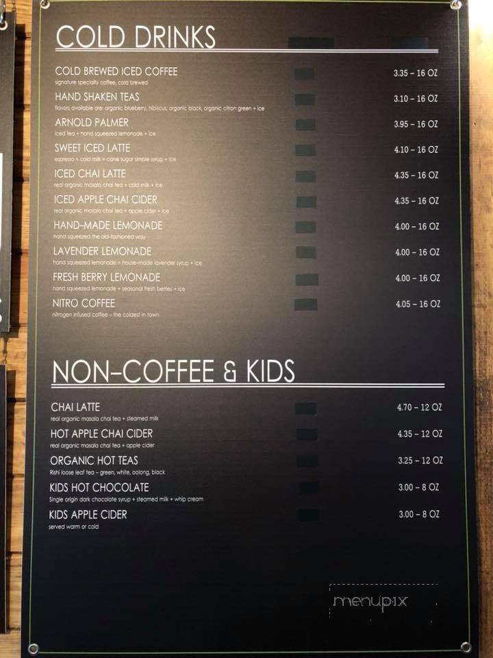 Monticello Coffee Company - Monticello, AR menu_pic