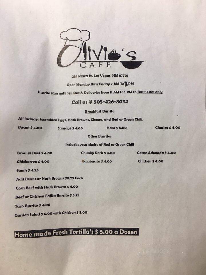 Olivia's Cafe - Las Vegas, NM
