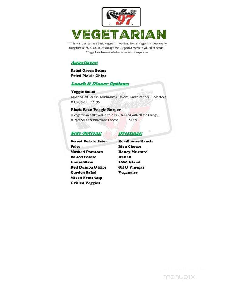 Roadhouse 97 - North Omak, WA menu_pic
