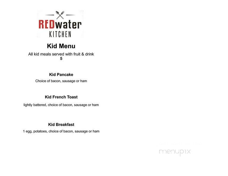 Redwater Kitchen - Spearfish, SD